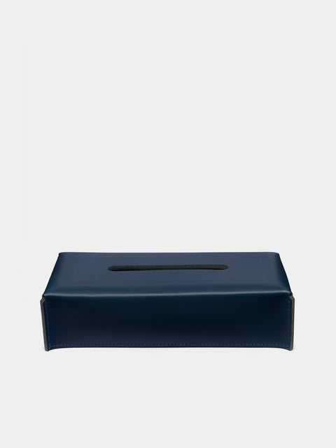 Rabitti 1969 - Amsterdam Leather Tissue Box -  - ABASK - 