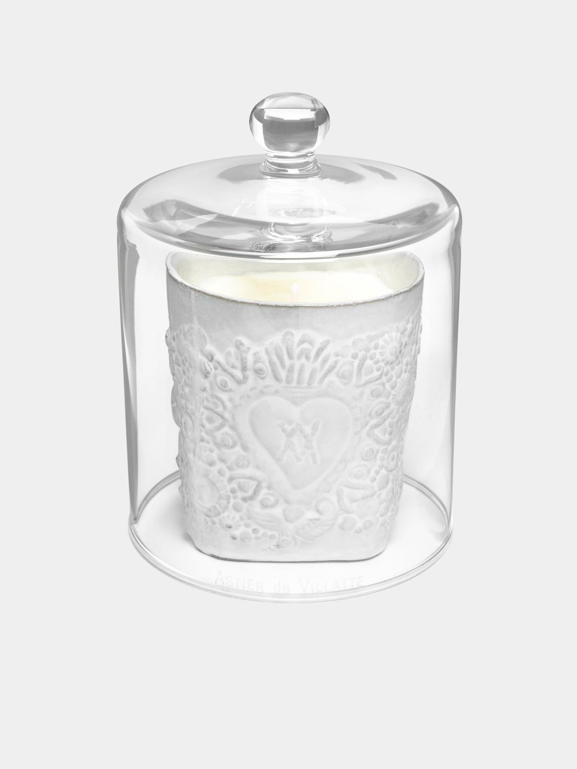 Astier de Villatte - Hand-Blown Glass Cloche -  - ABASK