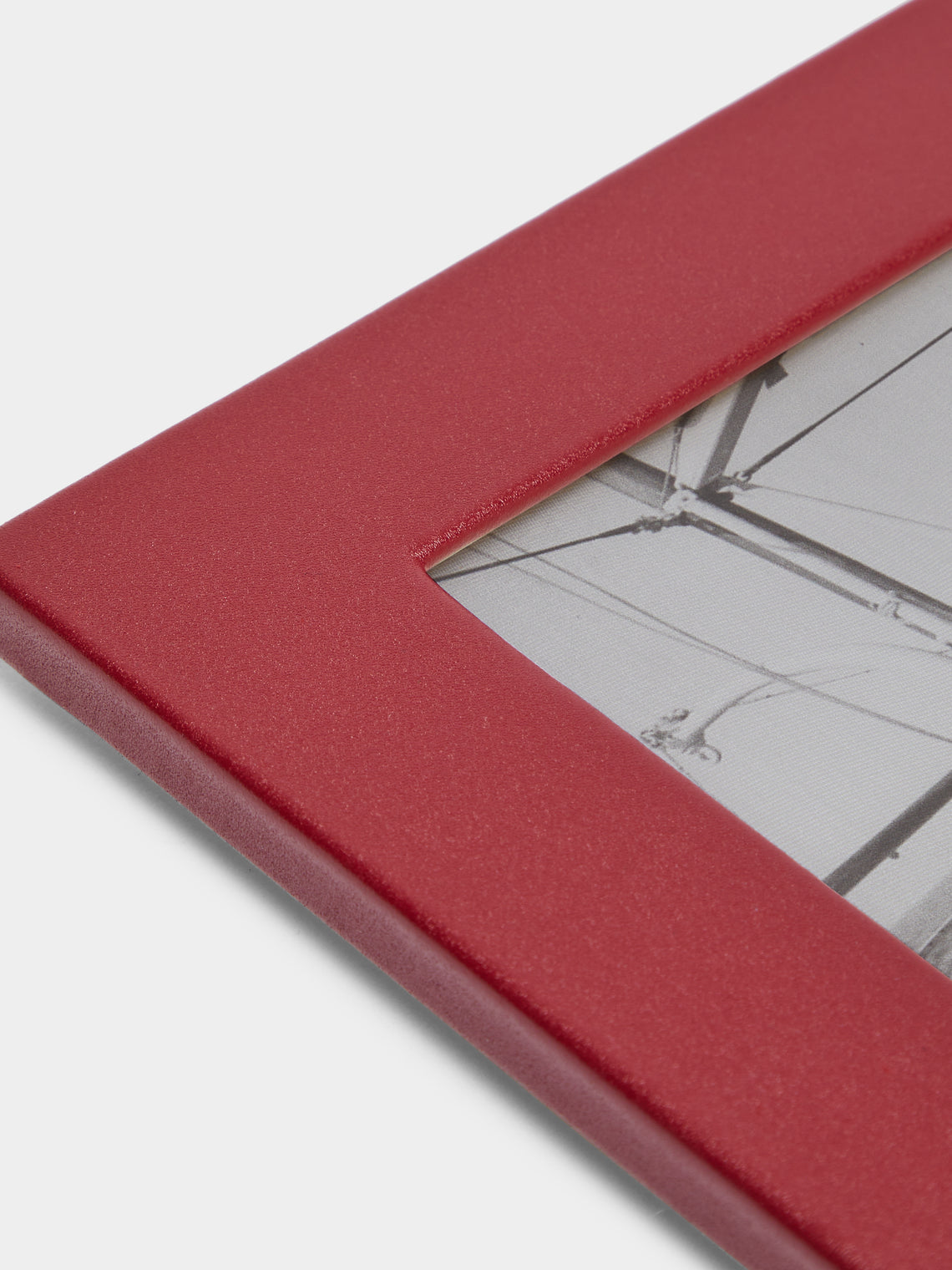 William & Son - Leather Photo Frame -  - ABASK